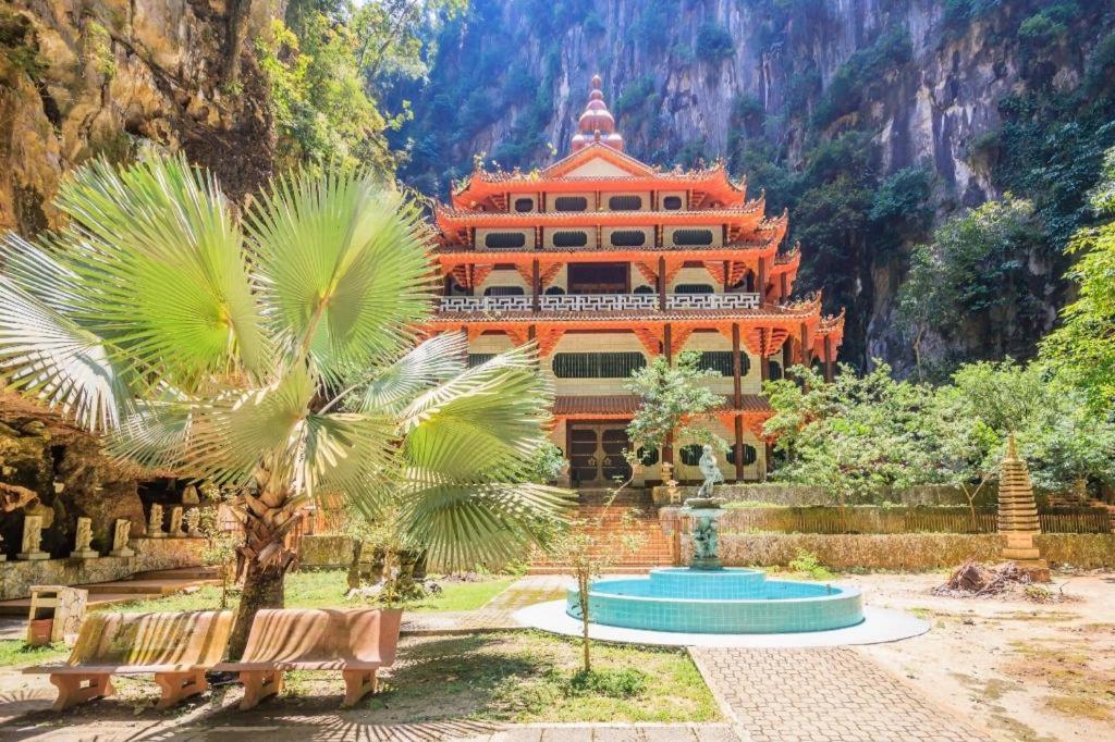 Oyo 90936 Hotel Manjoi Inn 怡保 外观 照片