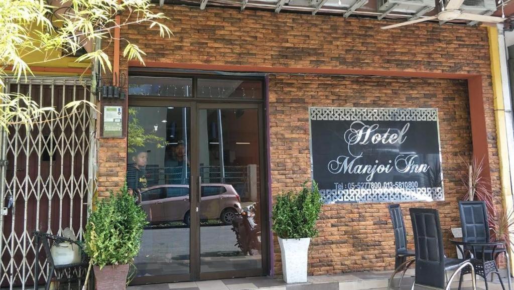 Oyo 90936 Hotel Manjoi Inn 怡保 外观 照片