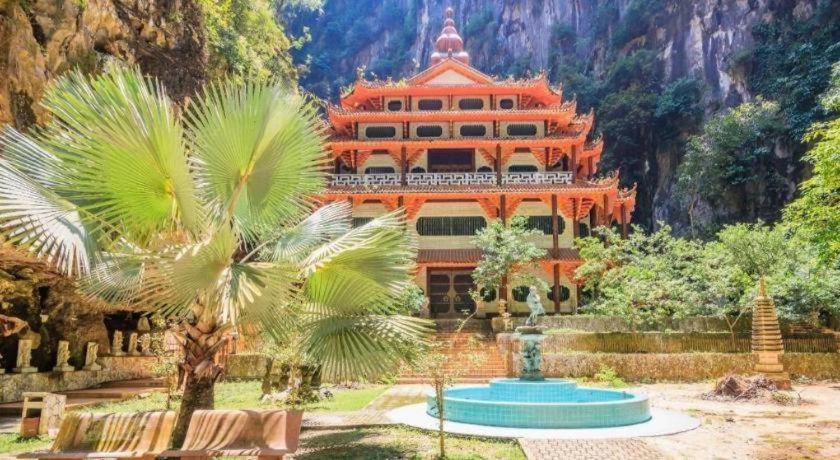Oyo 90936 Hotel Manjoi Inn 怡保 外观 照片